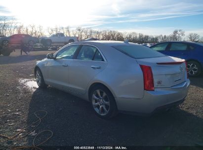 2014 CADILLAC ATS STANDARD Silver  Gasoline 1G6AG5RX8E0170999 photo #4