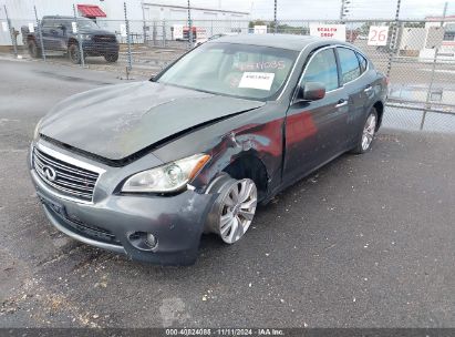 2011 INFINITI M37X Silver  Gasoline JN1BY1ARXBM374635 photo #3