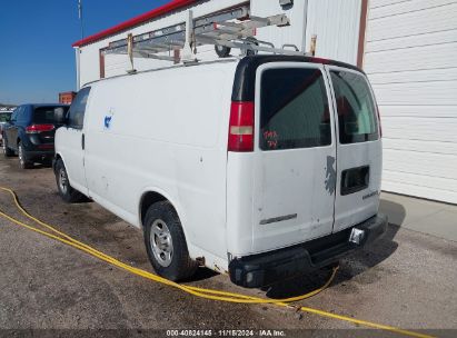 2004 CHEVROLET EXPRESS White  Gasoline 1GCFG15X941223669 photo #4