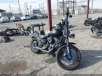 2022 HARLEY-DAVIDSON FXLRS Black  Gasoline 1HD1YWZ20NB048628 photo #1