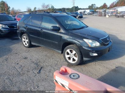 2007 LEXUS RX 350 Black  Gasoline 2T2HK31UX7C030439 photo #1