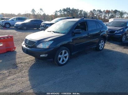 2007 LEXUS RX 350 Black  Gasoline 2T2HK31UX7C030439 photo #3