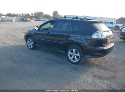 2007 LEXUS RX 350 Black  Gasoline 2T2HK31UX7C030439 photo #4