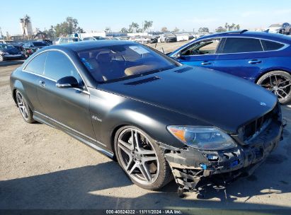 2008 MERCEDES-BENZ CL 63 AMG Black  Gasoline WDDEJ77X08A016323 photo #1