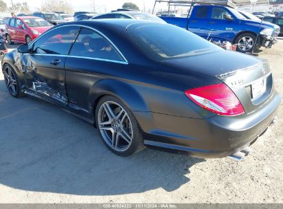 2008 MERCEDES-BENZ CL 63 AMG Black  Gasoline WDDEJ77X08A016323 photo #4