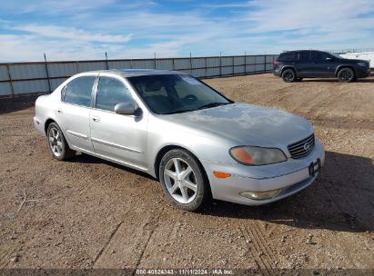 2002 INFINITI I35 LUXURY Silver  Gasoline JNKDA31A52T009218 photo #1