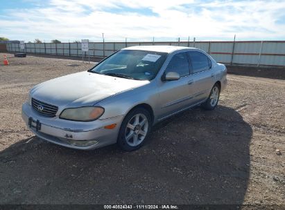 2002 INFINITI I35 LUXURY Silver  Gasoline JNKDA31A52T009218 photo #3