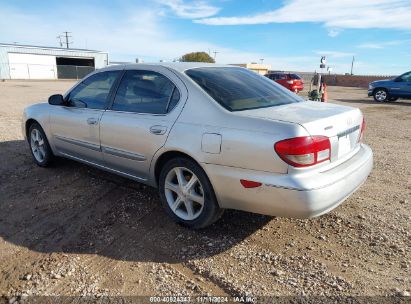 2002 INFINITI I35 LUXURY Silver  Gasoline JNKDA31A52T009218 photo #4