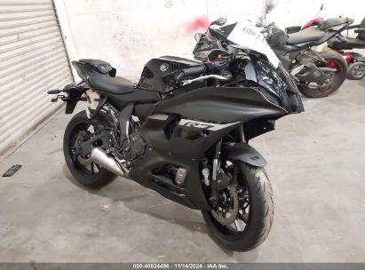 2024 YAMAHA YZFR7 Black  Gasoline JYARM38Y1RA002835 photo #1