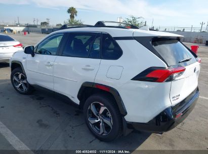 2021 TOYOTA RAV4 PRIME SE White  Hybrid JTMAB3FV9MD054186 photo #4