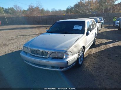 2000 VOLVO V70 SE Silver  Gasoline YV1LW61J2Y2635026 photo #3