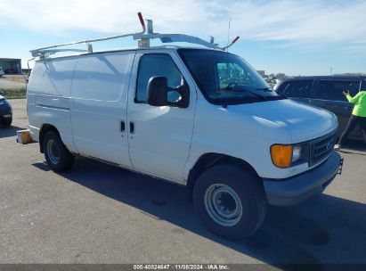 2007 FORD E-250 COMMERCIAL/RECREATIONAL White  Gasoline 1FTNE24L87DB19005 photo #1