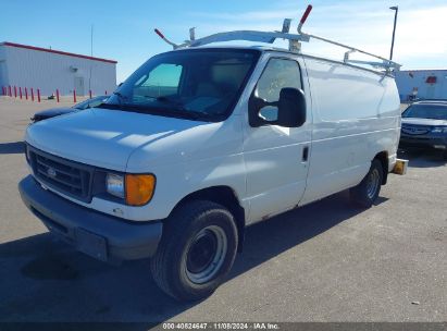 2007 FORD E-250 COMMERCIAL/RECREATIONAL White  Gasoline 1FTNE24L87DB19005 photo #3