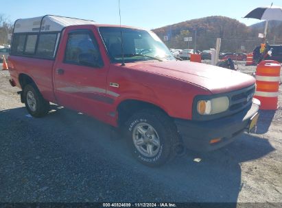 1995 MAZDA B2300 Red  Gasoline 4F4CR12A9STM00405 photo #1