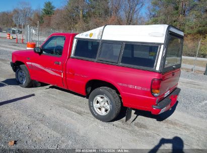 1995 MAZDA B2300 Red  Gasoline 4F4CR12A9STM00405 photo #4