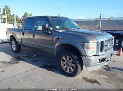 2008 FORD F-250 FX4/HARLEY-DAVIDSON/KING RANCH/LARIAT/XL/XLT Gray  Diesel 1FTSW21R38EC71231 photo #1