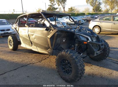 2018 CAN-AM MAVERICK X3 MAX TURBO R Black  Gasoline 3JBVMAW29JK000052 photo #1