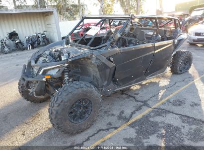 2018 CAN-AM MAVERICK X3 MAX TURBO R Black  Gasoline 3JBVMAW29JK000052 photo #3