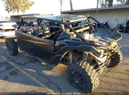 2018 CAN-AM MAVERICK X3 MAX TURBO R Black  Gasoline 3JBVMAW29JK000052 photo #4