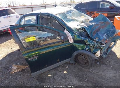 2000 TOYOTA ECHO Green  Gasoline JTDBT1236Y0022674 photo #1