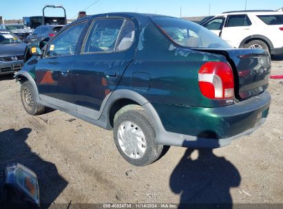 2000 TOYOTA ECHO Green  Gasoline JTDBT1236Y0022674 photo #4