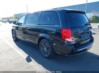 2017 DODGE GRAND CARAVAN SXT Black  Flexible Fuel 2C4RDGCG0HR604582 photo #4