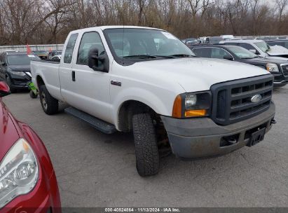 2006 FORD F-250 LARIAT/XL/XLT White  Gasoline 1FTSX21526EC70272 photo #1