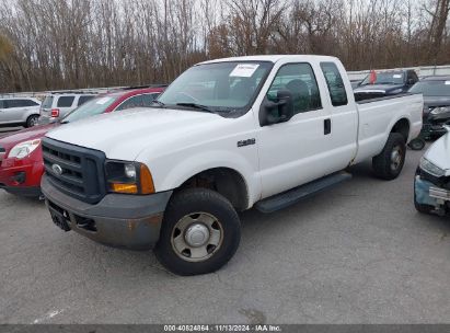 2006 FORD F-250 LARIAT/XL/XLT White  Gasoline 1FTSX21526EC70272 photo #3