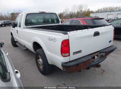 2006 FORD F-250 LARIAT/XL/XLT White  Gasoline 1FTSX21526EC70272 photo #4