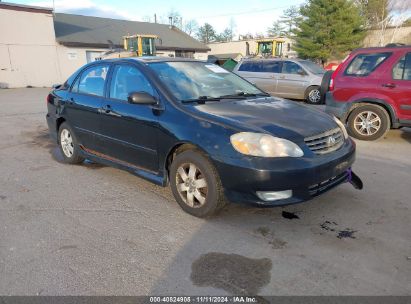 2004 TOYOTA COROLLA S Black  Gasoline 2T1BR32E84C219910 photo #1