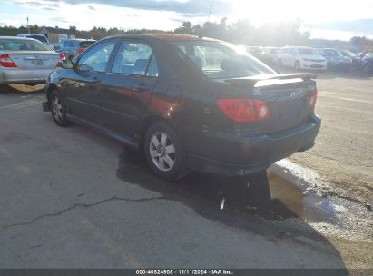 2004 TOYOTA COROLLA S Black  Gasoline 2T1BR32E84C219910 photo #4