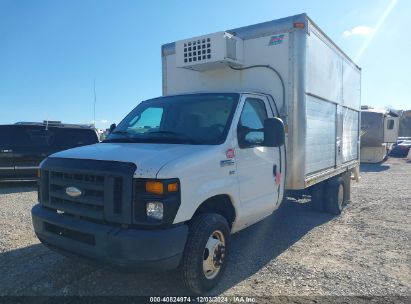 2014 FORD ECONOLINE E450 SUPER DUTY CUTWY VAN   Gasoline 1FDWE4FL7EDA46019 photo #3