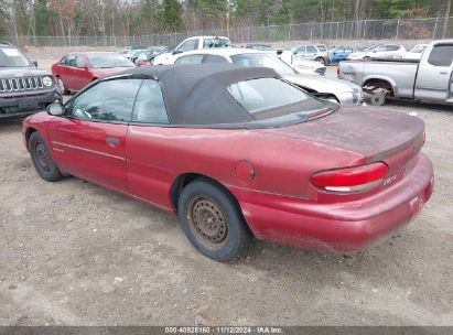 1997 CHRYSLER SEBRING JX Red  Gasoline 3C3EL45H8VT573150 photo #4