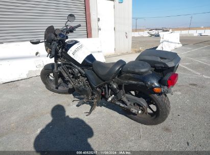 2017 HONDA CMX500 Black  Gasoline MLHPC5613H5000038 photo #4