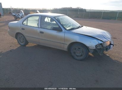 1997 GEO PRIZM Gray  Gasoline 1Y1SK5263VZ416088 photo #1