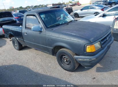 1996 FORD RANGER Purple  Gasoline 1FTCR10A1TUB10893 photo #1