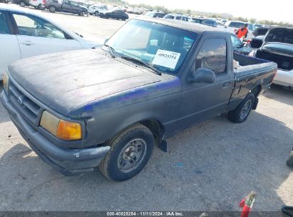 1996 FORD RANGER Purple  Gasoline 1FTCR10A1TUB10893 photo #3