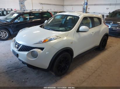 2011 NISSAN JUKE S White  Gasoline JN8AF5MV8BT022484 photo #3