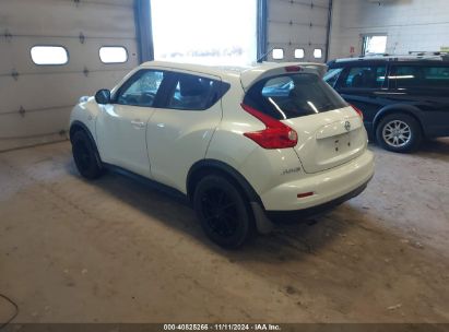 2011 NISSAN JUKE S White  Gasoline JN8AF5MV8BT022484 photo #4