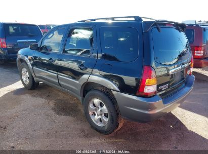 2002 MAZDA TRIBUTE ES V6/LX V6 Black  Gasoline 4F2YU09122KM56544 photo #4