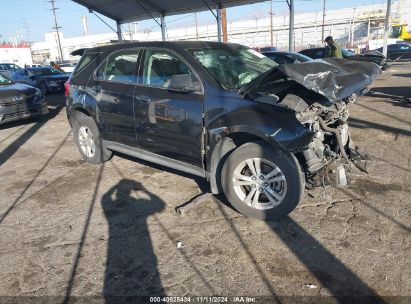 2012 CHEVROLET EQUINOX LS Gray  Flexible Fuel 2GNALBEK7C1311524 photo #1