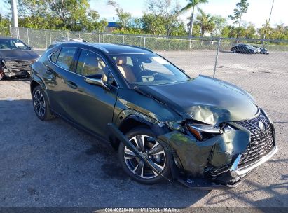 2024 LEXUS UX 250H PREMIUM Green  Hybrid JTHP6JBH6R2180297 photo #1