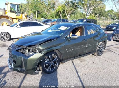 2024 LEXUS UX 250H PREMIUM Green  Hybrid JTHP6JBH6R2180297 photo #3