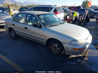 1994 GEO PRIZM LSI Silver  Gasoline 1Y1SK5368RZ026723 photo #1