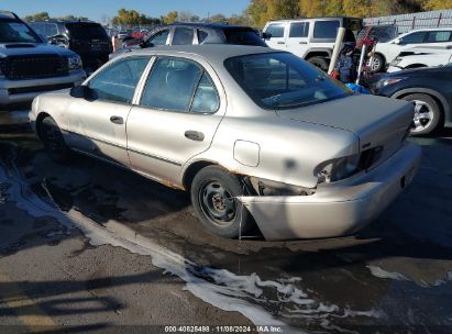 1994 GEO PRIZM LSI Silver  Gasoline 1Y1SK5368RZ026723 photo #4