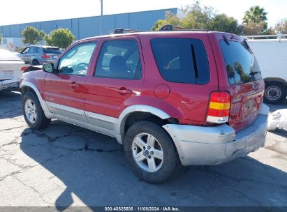 2006 FORD ESCAPE HYBRID Red  Hybrid 1FMCU96H86KA30634 photo #4