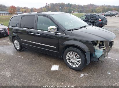 2014 CHRYSLER TOWN & COUNTRY LIMITED Black  Flexible Fuel 2C4RC1GG2ER297387 photo #1