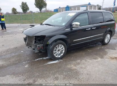 2014 CHRYSLER TOWN & COUNTRY LIMITED Black  Flexible Fuel 2C4RC1GG2ER297387 photo #3