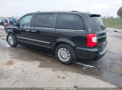 2014 CHRYSLER TOWN & COUNTRY LIMITED Black  Flexible Fuel 2C4RC1GG2ER297387 photo #4