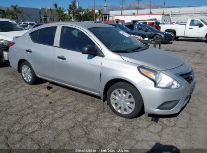 2015 NISSAN VERSA 1.6 S+ Gray  Gasoline 3N1CN7AP2FL926837 photo #1